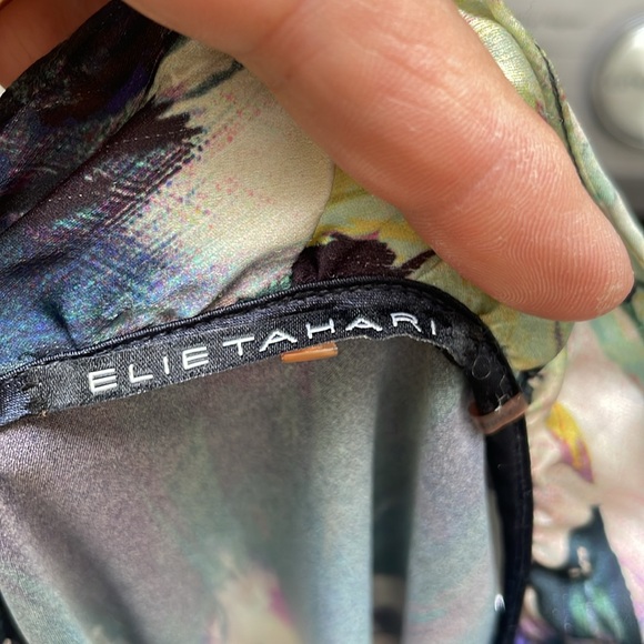 Elie Tahari silk noise - Picture 6 of 6